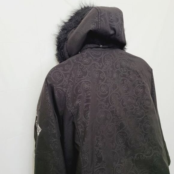 Penningtons Platinum Parka with Vegan Fur Trim - Picture 2 of 10